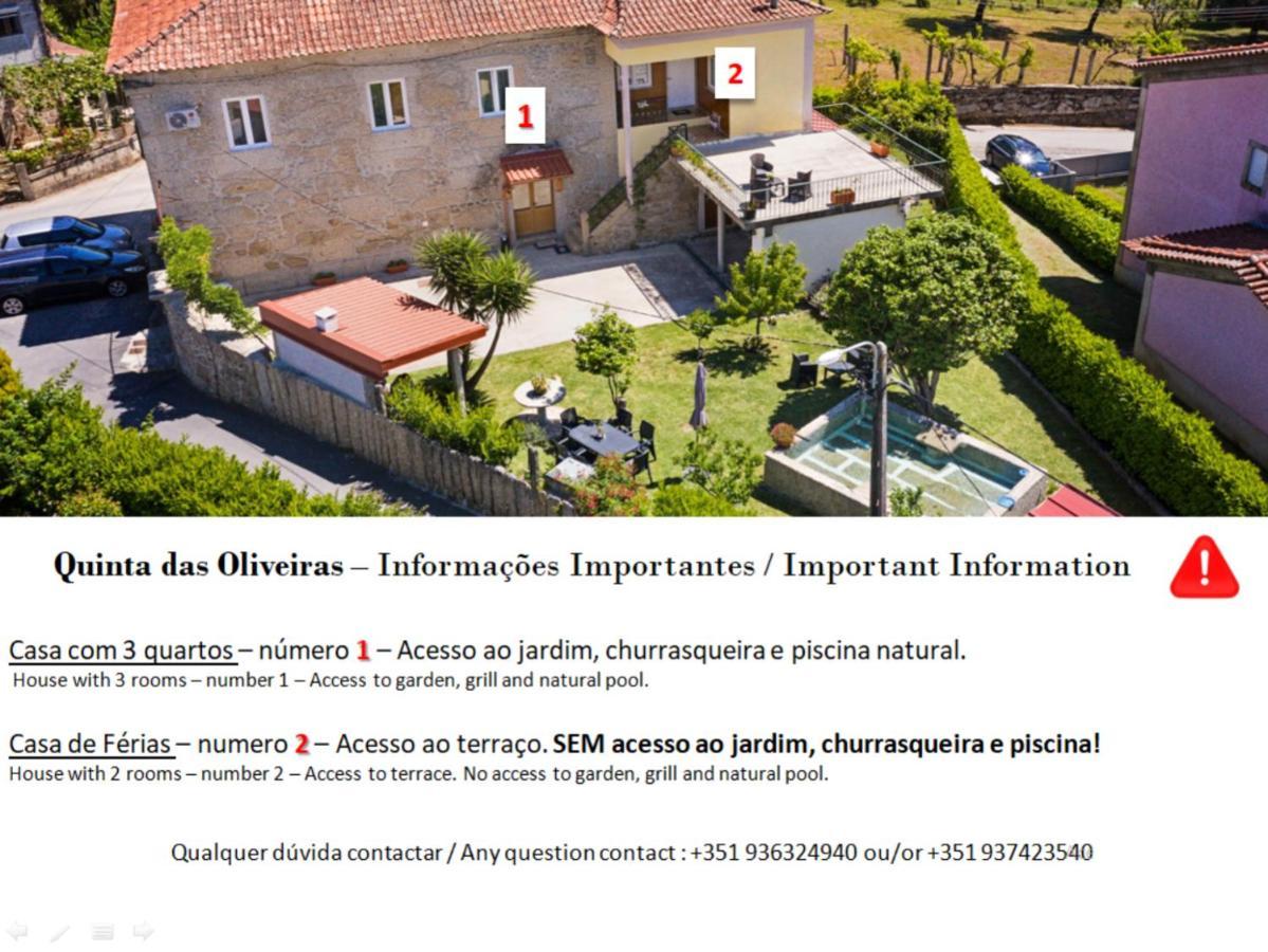 Quinta Das Oliveiras اركوس دي فالديفيز المظهر الخارجي الصورة